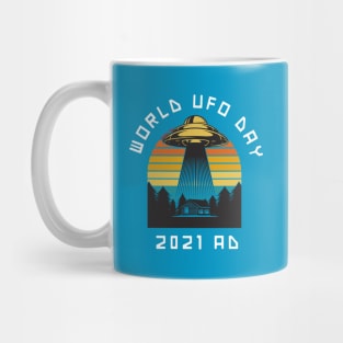 UFO World UFO Day 2021 Mug